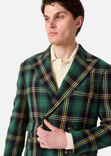 GIACCA DOPPIOPETTO AARADEO TARTAN