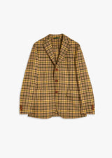 AABENZIO SINGLE-BREASTED JACKET WITH FLAP POCKETS