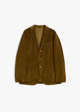 AABENZIO SINGLE-BREASTED JACKET WITH FLAP POCKETS