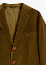 AABENZIO SINGLE-BREASTED JACKET WITH FLAP POCKETS
