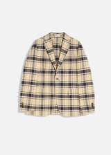 AABENZIO CHECKED BLAZER