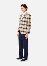 AABENZIO CHECKED BLAZER