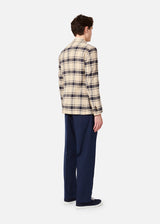 AABENZIO CHECKED BLAZER