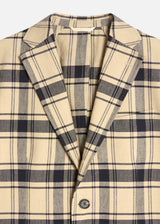 AABENZIO CHECKED BLAZER