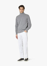 AACERO PANTALONI 5 TASCHE IN CORDUROY
