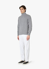 AACERO PANTALONI 5 TASCHE IN CORDUROY