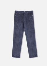 PANTALONI AACERO IN VELLUTO A COSTE
