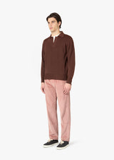 AACERO PANTALONI 5 TASCHE IN CORDUROY