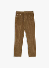 AACERO PANTALONI 5 TASCHE IN VELLUTO