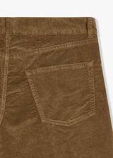 AACERO PANTALONI 5 TASCHE IN VELLUTO