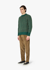 AAGAPE ALPACA MELANGE SWEATER
