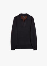 AAGRO-BI KNITTED POLO-SHIRT