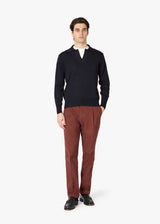 AAGRO-BI KNITTED POLO-SHIRT
