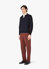 AAGRO-BI KNITTED POLO-SHIRT