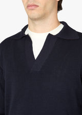 AAGRO-BI KNITTED POLO-SHIRT