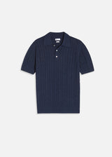 AMENDOLA POLO IN MAGLIA DI COTONE
