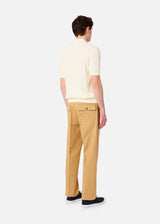 AMENDOLA POLO IN MAGLIA DI COTONE
