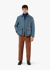 AAKITO JACKET WITH ZIP CLOSURE