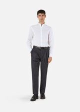 AALASSIO CAMICIA OXFORD CON COLLO FRANCESE