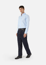 AALASSIO FRENCH COLLAR OXFORD SHIRT