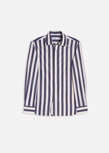 AALBENGA STRIPED COTTON SHIRT