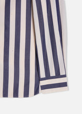 AALBENGA STRIPED COTTON SHIRT
