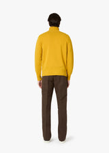 AALGHERO STRAIGHT-LEG PLEATED MOLESKIN TROUSERS