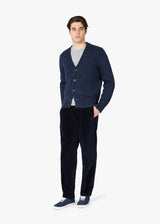 AALIANO MOHAIR WOOL CARDIGAN