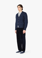 AALIANO MOHAIR WOOL CARDIGAN