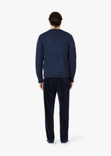 AALIANO MOHAIR WOOL CARDIGAN