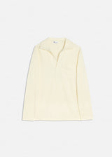 AALIX JERSEY POLO-SWEATER