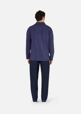 AALIX JERSEY POLO-SWEATER