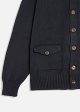 AALMIRO KNITTED BOMBER JACKET
