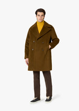 AALBANY DOUBLE-BREASTED COAT