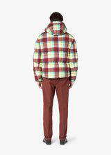 AALVARO CHECKED DOWN JACKET