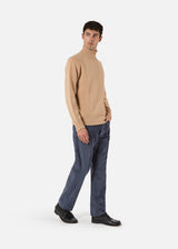 PANTALONI AACERO IN VELLUTO A COSTE