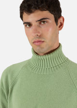 AAMALIA WOOL AND CASHMERE TURTLENECK