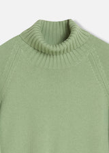AAMALIA WOOL AND CASHMERE TURTLENECK