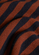 AAMBUNTI MAGLIA GIROCOLLO A RIGHE