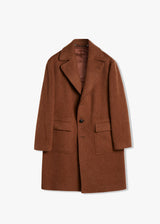 CAPPOTTO AAMBURGO IN LANA SHETLAND