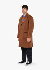 CAPPOTTO AAMBURGO IN LANA SHETLAND