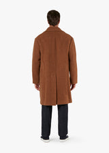 CAPPOTTO AAMBURGO IN LANA SHETLAND