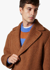 CAPPOTTO AAMBURGO IN LANA SHETLAND