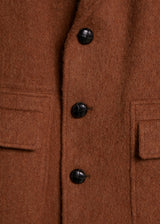 CAPPOTTO AAMBURGO IN LANA SHETLAND
