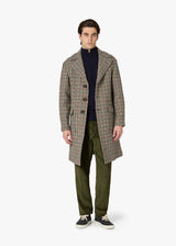 AAMBURGO SINGLE-BREASTED COAT