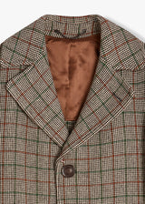 AAMBURGO SINGLE-BREASTED COAT