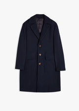 AAMBURGO CAPPOTTO MONOPETTO IN LANA VERGINE