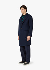 AAMBURGO CAPPOTTO MONOPETTO IN LANA VERGINE