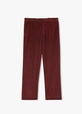 PANTALONI AAMEDEUS IN COTONE VELLUTO