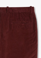 PANTALONI AAMEDEUS IN COTONE VELLUTO
